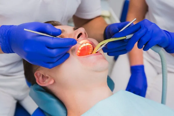 Single Sitting Root Canal Treatment